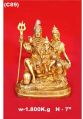 Brass Shiv Parivar Statues