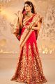 Multicolor bridal sarees