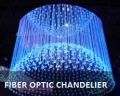 Fiber Optic Chandelier Lights