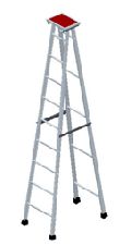 Aluminium general purpose standard folding ladder