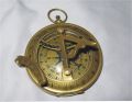 Pocket Sundial Compass