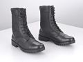 Metrogu Men's 8 Leather Long Boots