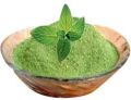 MINT LEAVES AND POWDER
