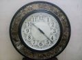 Trendy Wall Clock with Crust Glass