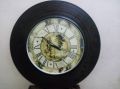 Vintage Style Wooden Wall Clock