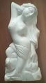 White Stone Marble Statues