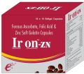 Iron-zn 10x10 Tablets